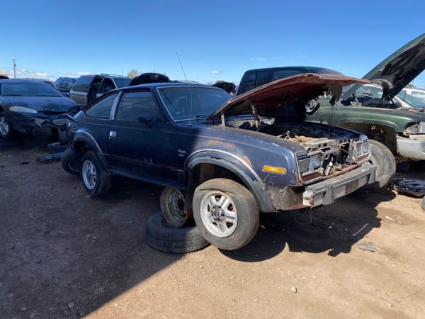 Curbside Recycling: 1981 AMC Eagle SX/4 Sport - America's Audi Quattro 18 1981 AMC Eagle SX/4 Sport