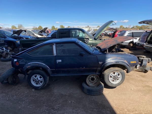 Curbside Recycling: 1981 AMC Eagle SX/4 Sport - America's Audi Quattro 3 1981 AMC Eagle SX/4 Sport