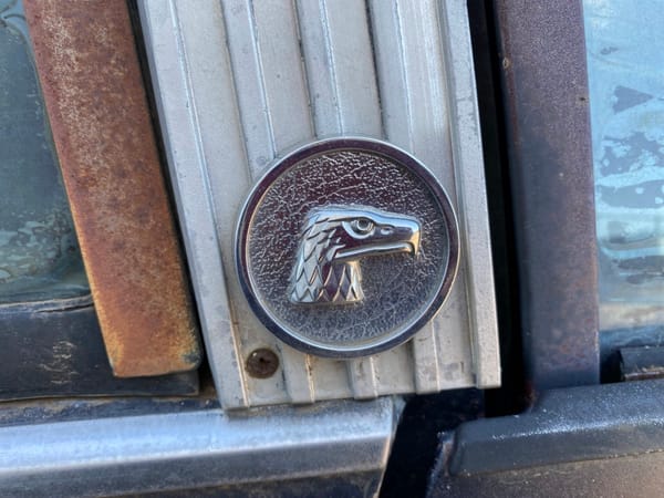 Curbside Recycling: 1981 AMC Eagle SX/4 Sport - America's Audi Quattro 10 1981 AMC Eagle SX/4 Sport
