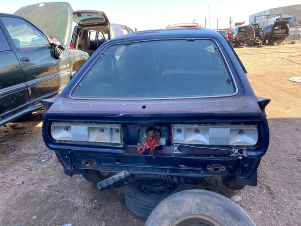 Curbside Recycling: 1981 AMC Eagle SX/4 Sport - America's Audi Quattro 8 1981 AMC Eagle SX/4 Sport