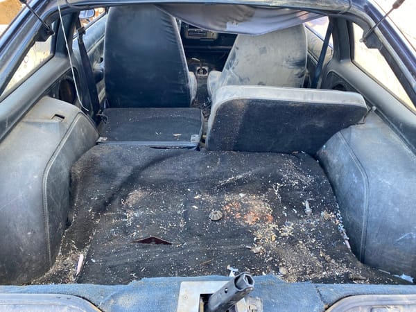 Curbside Recycling: 1981 AMC Eagle SX/4 Sport - America's Audi Quattro 9 1981 AMC Eagle SX/4 Sport