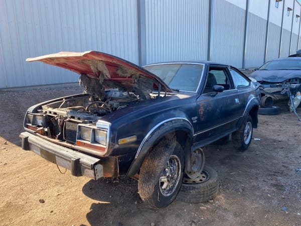 Curbside Recycling: 1981 AMC Eagle SX/4 Sport - America's Audi Quattro 2 1981 AMC Eagle SX/4 Sport