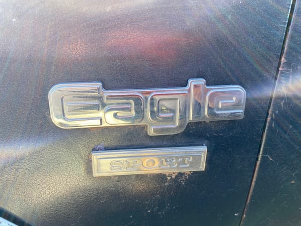 Curbside Recycling: 1981 AMC Eagle SX/4 Sport - America's Audi Quattro 17 1981 AMC Eagle SX/4 Sport