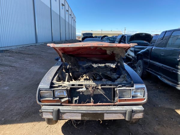 Curbside Recycling: 1981 AMC Eagle SX/4 Sport - America's Audi Quattro 5 1981 AMC Eagle SX/4 Sport