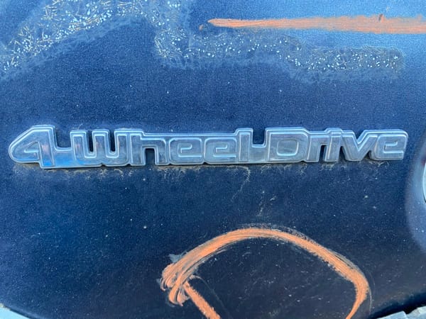 Curbside Recycling: 1981 AMC Eagle SX/4 Sport - America's Audi Quattro 4 1981 AMC Eagle SX/4 Sport