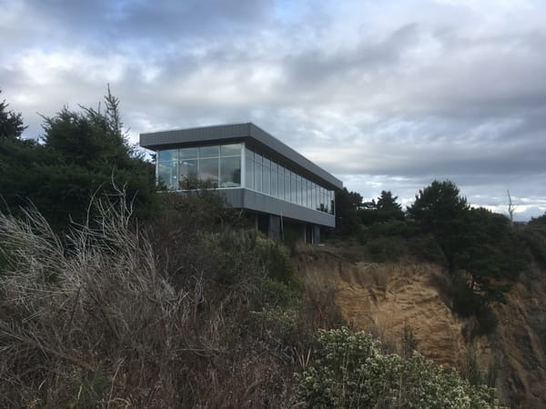 Curbside Outtake: The Not-Niedermeyer's New House In Port Orford 2 IMG 7758