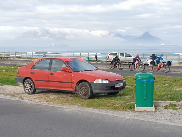 CC Global: Honda Ballade (Civic) - Soldiering On At The Seaside 7 20210801 091845