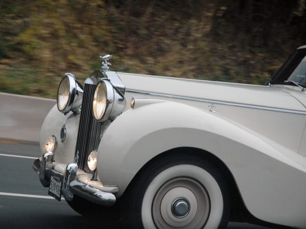1955 Rolls-Royce Silver Wraith