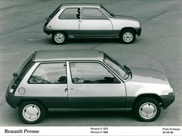 renault5 et supercinq