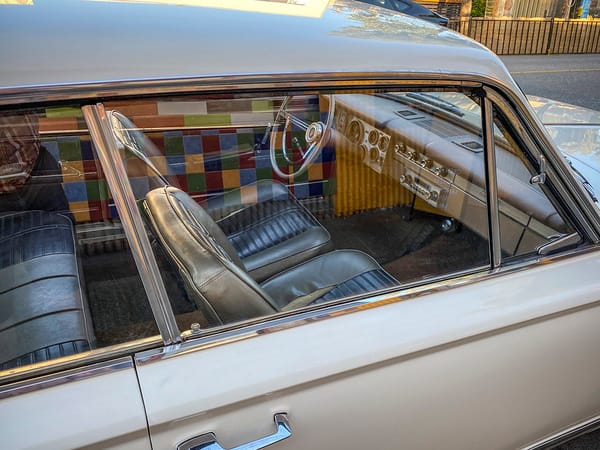 CC Capsule: 1964 Valiant Signet 200 - Don't Say the P-Words 12 64 CanValiant Interior 1186