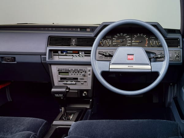 Curbside Classic: 1987 Nissan Maxima (PU11) V6 Turbo Hardtop Legran – The One That Missed The Boat 7 nissan maxima hardtop 86 88 dash