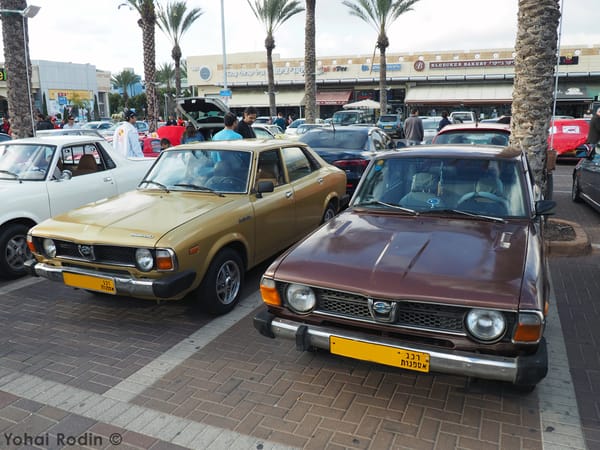 1979 Brown Gold Subaru DL Leone