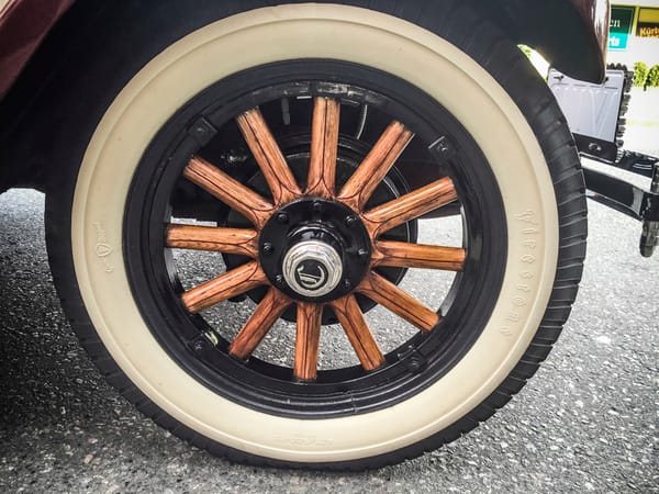 CC Capsule: 1928(ish) Chrysler - Grilled to Perfection 3 1928 Chrysler Woodwheel