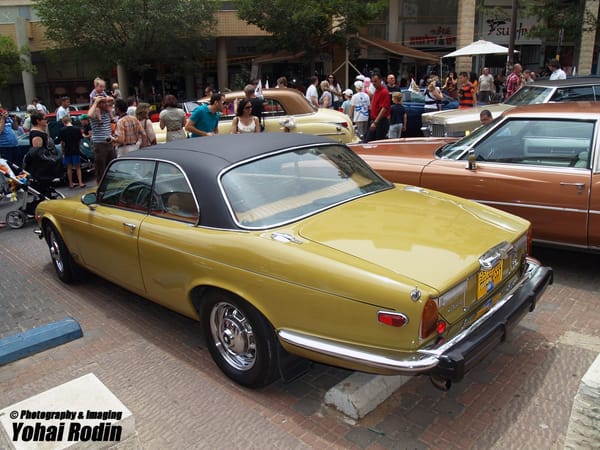 1977 Mustard Jaguar XJC6