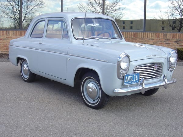 COAL: Prologue - Variety Is The Spice Of Life (If You Like Oldsmobiles) 5 1959 Anglia