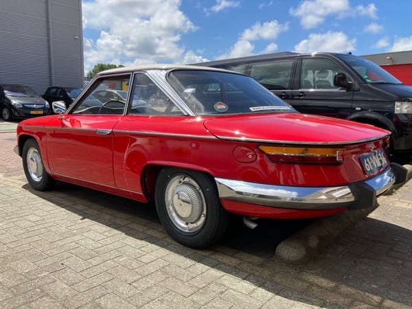 Cohort Pic(k) of the Day: 1964 Panhard 24CT - Stunning 6 52149164366 ec8f43afc3 k