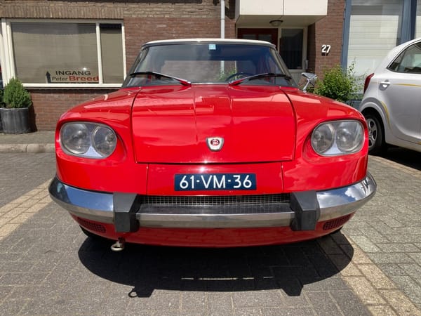 Cohort Pic(k) of the Day: 1964 Panhard 24CT - Stunning 4 52149181258 f238e40bc9 k