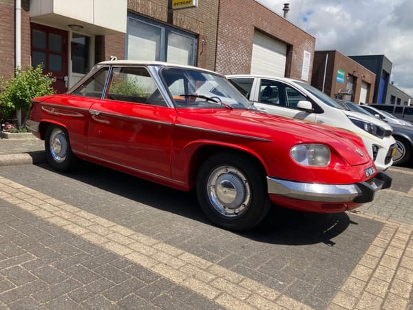Cohort Pic(k) of the Day: 1964 Panhard 24CT - Stunning 3 52149402614 f6842509f5 k