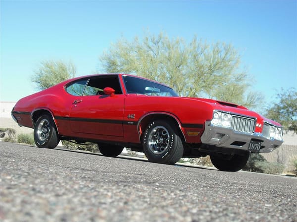 Curbside Time-Lapse: 1977 Oldsmobile Cutlass 442 - Crudful Extreme 7 96650 Front 3 4 Web