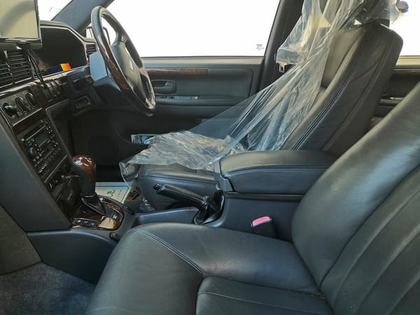Curbside Classic: 1997 Volvo S90 Royal – Formal Follows Function 7 IMG 20220202 085016 copy