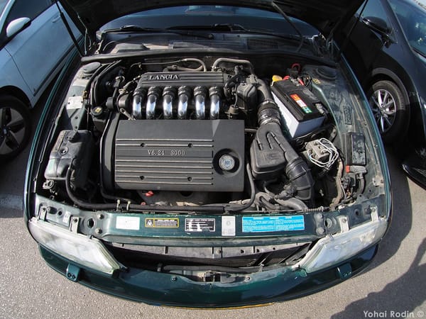Car Show Classics: It's the Smorgasbord That is Israel's Classic Community 61 1999 Green Lancia Kappa