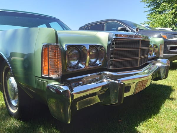 Curbside Capsule: 1977 Chrysler Newport - A Tested And Trustworthy Mopar 4 20220618 115312
