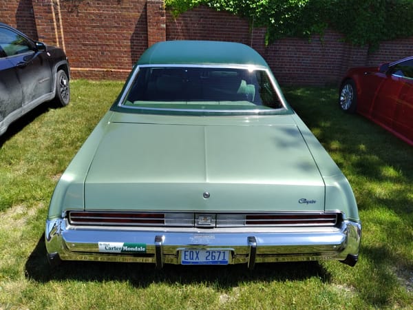 Curbside Capsule: 1977 Chrysler Newport - A Tested And Trustworthy Mopar 1 20220618 115330