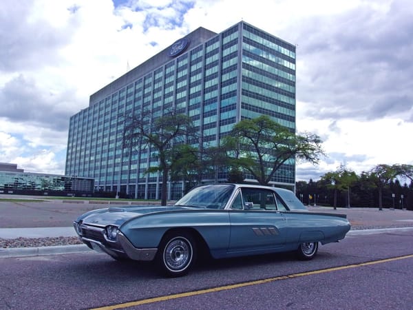 COAL Update: 1963 Ford Thunderbird - "On Duties" (And The New Parts Blues) 2 111 1924a