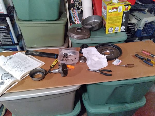 COAL Update: 1963 Ford Thunderbird - "On Duties" (And The New Parts Blues) 3 20220212 115315