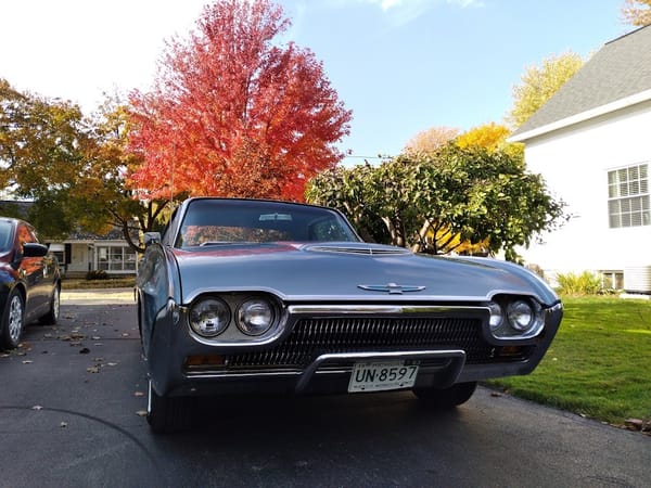 COAL Update: 1963 Ford Thunderbird - "On Duties" (And The New Parts Blues) 8 20221023 140601