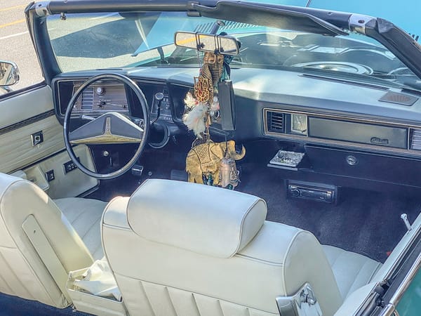 Curbside Classic: 1971 Oldsmobile Delta Royale - Getting Warmer 12 71 Olds Delta Royale CV Front Interior