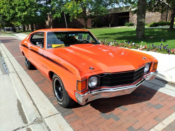 Curbside Classics: 1972 Buick Sport Wagon, 1972 Heavy Chevy & 1971 Buick GSX - "Better Go Home, Son, And Make Up Your Mind" 8 20220918 112211