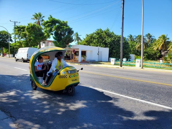 Coco taxi