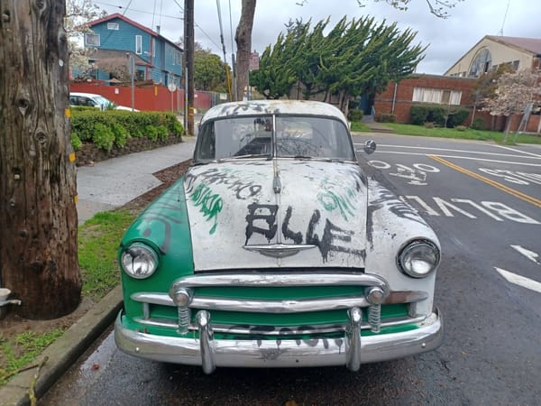 Cohort Pic(k) of the Day: 1950 Chevrolet - Graffiti Edition 2 52744110094 250cd8f6bc k