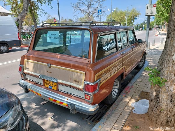 1983 Brown Jeep Wagoneer