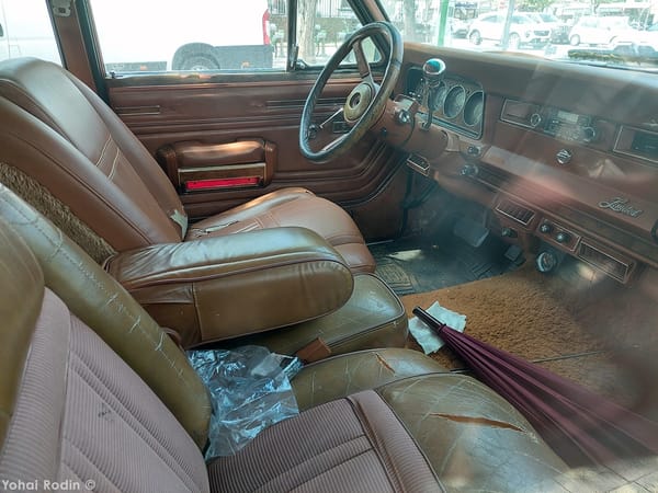 Jeep Wagoneer Interior