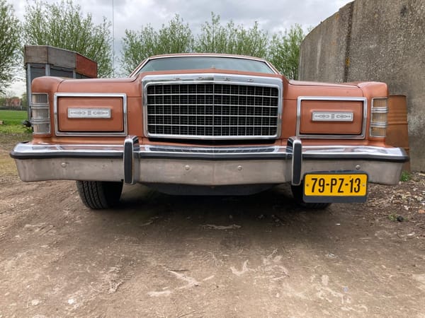 Cohort Pic(k) Of The Day: 1977 Ford LTD - No Way To Ignore 1 52875208219 e9231c5528 k