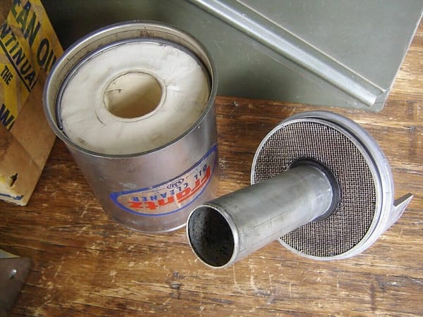 COAL 3: Motoring Into the Working World 12 Frantz TP Oil Filter 2