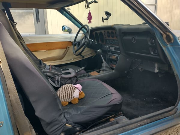 COAL: 1977 Toyota Celica GT · A Nicer Little Car 8 IMG 0163