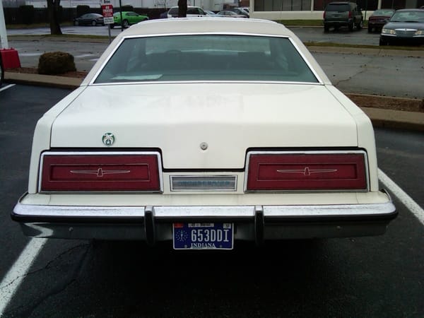Curbside Classic: 1979 Ford Thunderbird - It's All In The Name