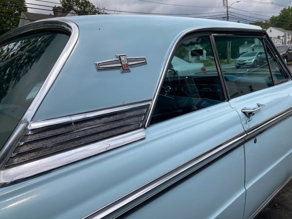 Curbside Classic: 1963 Mercury Meteor Custom - It's the Little Things That Count 6 63meteor C