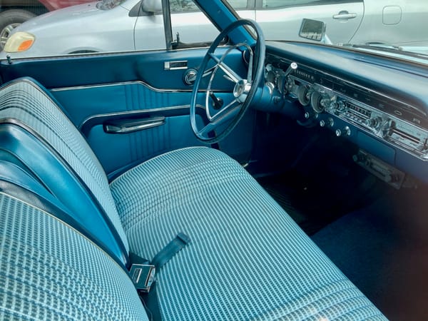 Curbside Classic: 1963 Mercury Meteor Custom - It's the Little Things That Count 12 63meteor interior