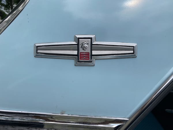 Curbside Classic: 1963 Mercury Meteor Custom - It's the Little Things That Count 7 63meteor logodetail