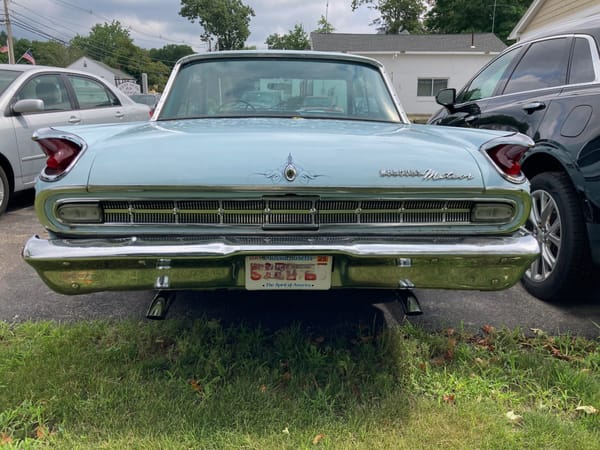 Curbside Classic: 1963 Mercury Meteor Custom - It's the Little Things That Count 11 63meteor rear 1