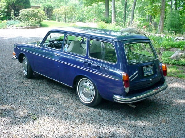 COAL 6: The 1970s, Part II - Barking and Forthing 2 Blue VW Squareback wagon