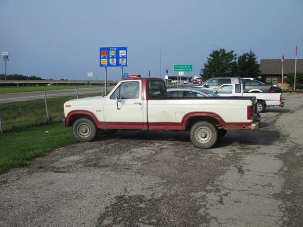 CC Road Trip Diary: A Middle Aged Man & His Elderly Van; Or, Sharing A Slice Of Rural America 14 IMG 1073