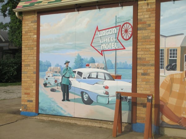 CC Road Trip Diary: A Middle Aged Man & His Elderly Van; Or, Sharing A Slice Of Rural America 15 IMG 1075