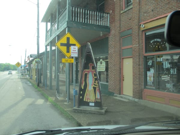 CC Road Trip Diary: A Middle Aged Man & His Elderly Van; Or, Sharing A Slice Of Rural America 19 IMG 1081