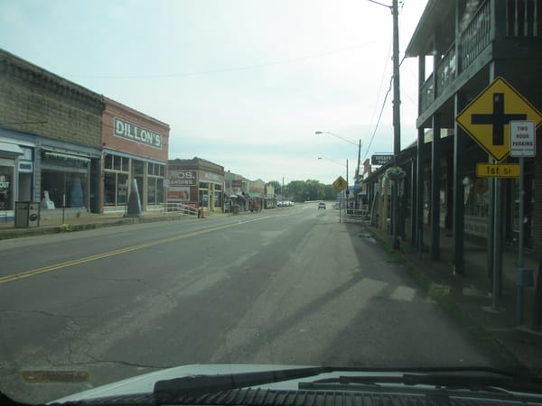 CC Road Trip Diary: A Middle Aged Man & His Elderly Van; Or, Sharing A Slice Of Rural America 18 IMG 1082