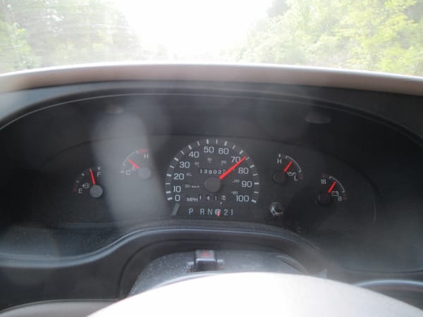 CC Road Trip Diary: A Middle Aged Man & His Elderly Van; Or, Sharing A Slice Of Rural America 16 IMG 1087